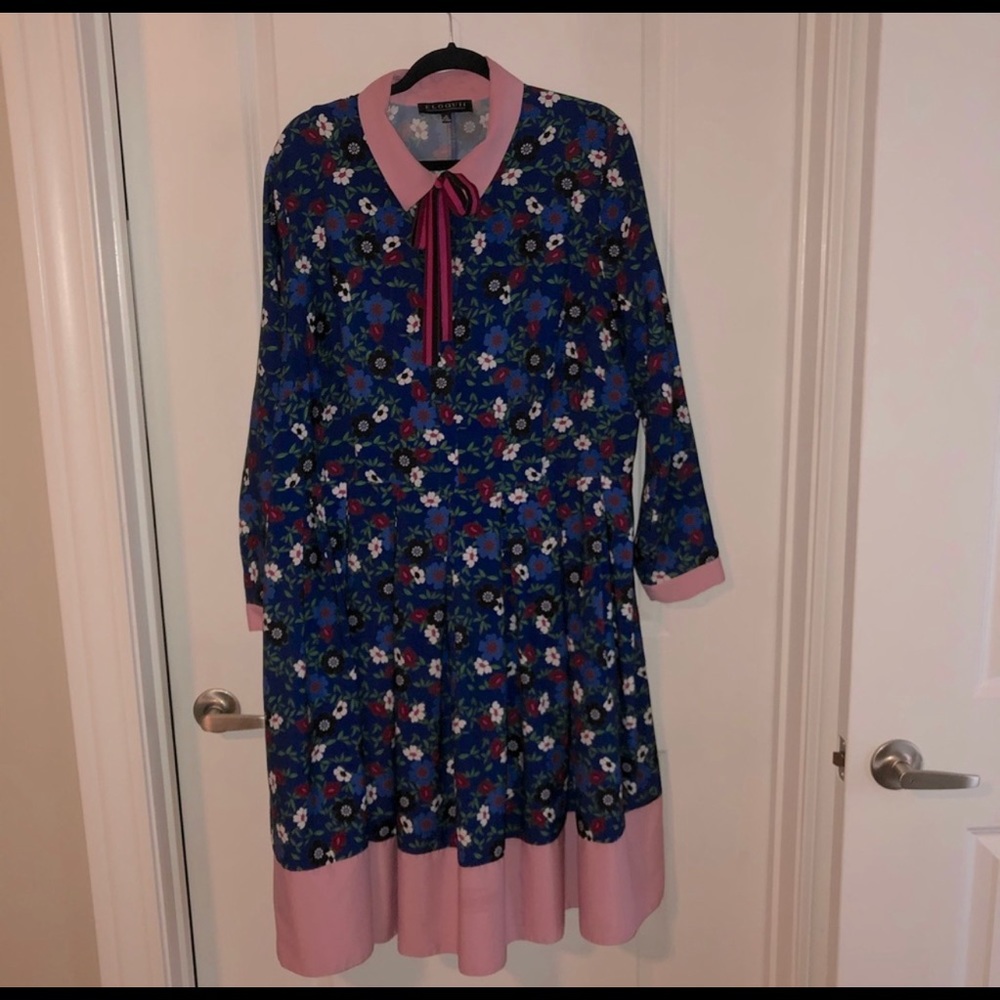 Plus Size 22 Eloquii Dress
